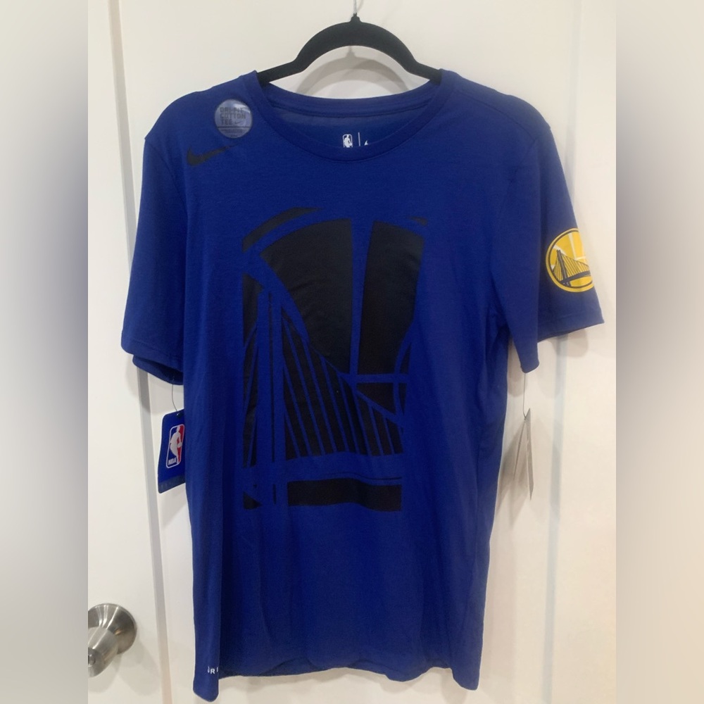 Nike Warriors Blue Small Dri-Fit Tee